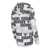 All Over Print Collegiate Hooded Tee